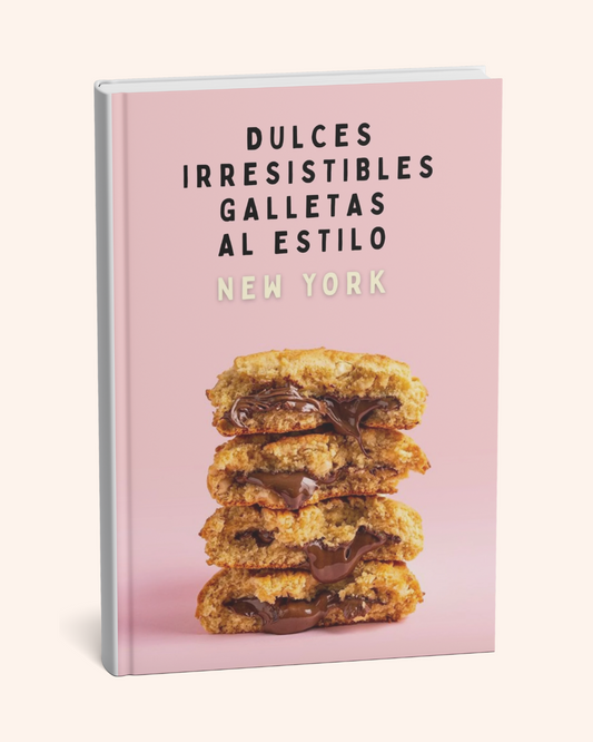 🍪New York Cookies: Delicias para Hornear y Vender👩🏻‍🍳